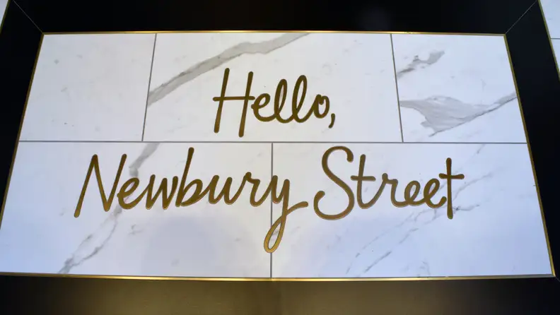 Hello Newbury Street