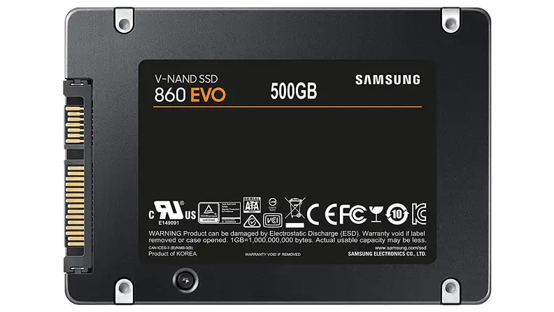 Slow laptops can benefit from a new solid-state drive