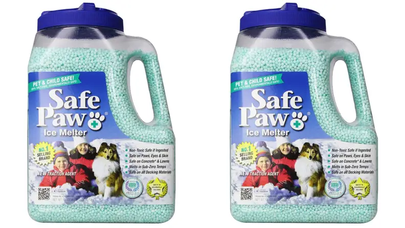 Safe Paw Non-Toxic Ice Melter