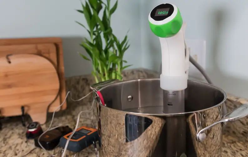 A precision cooker is the closest we can get to a known and scientifically constant temperature at home.
