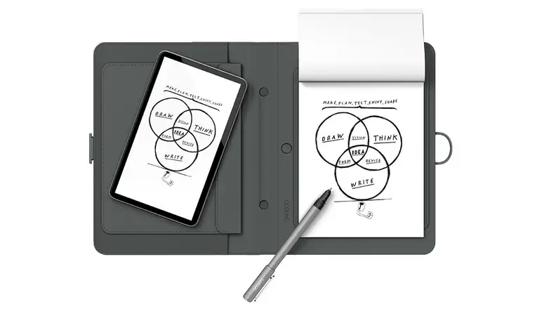 Wacom Bamboo Spark with Tablet Sleeve