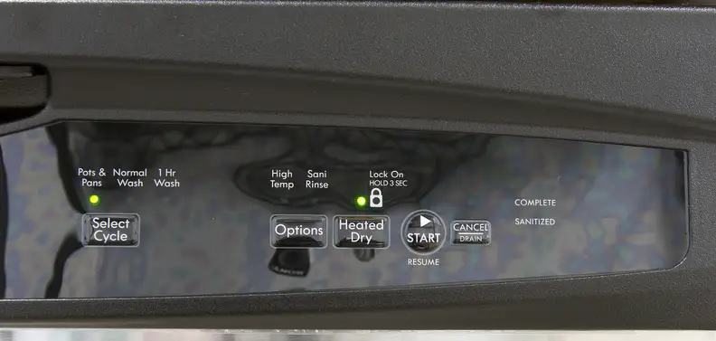 Kenmore 15113 controls