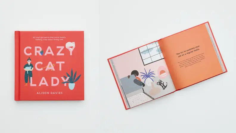 This book is dedicated to feisty felines and the women who love them.