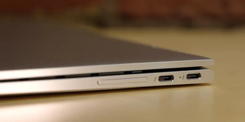 HP Spectre X360 Thunderbolt 3