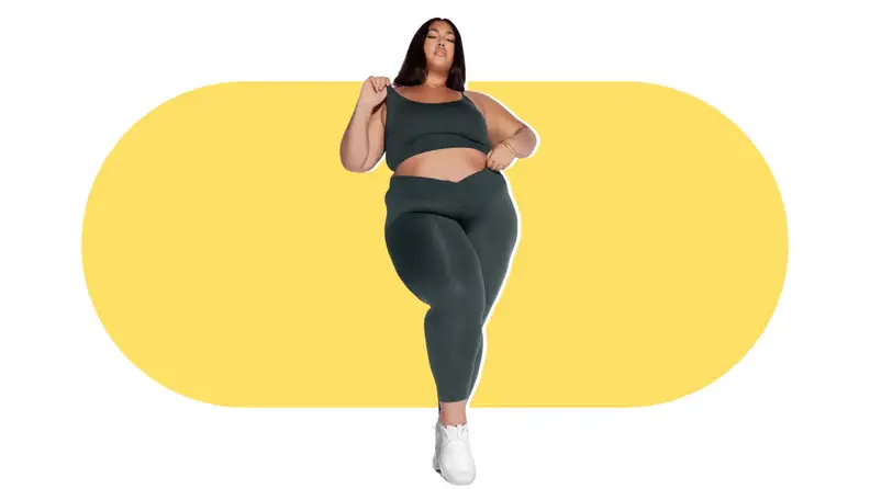 Popflex Crisscross leggings