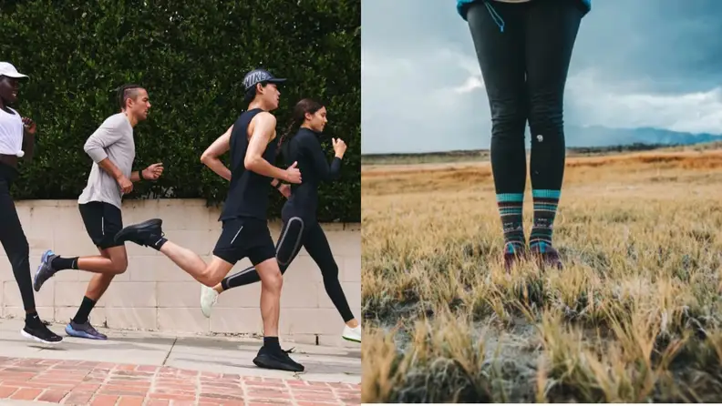 Activewear for running and hiking