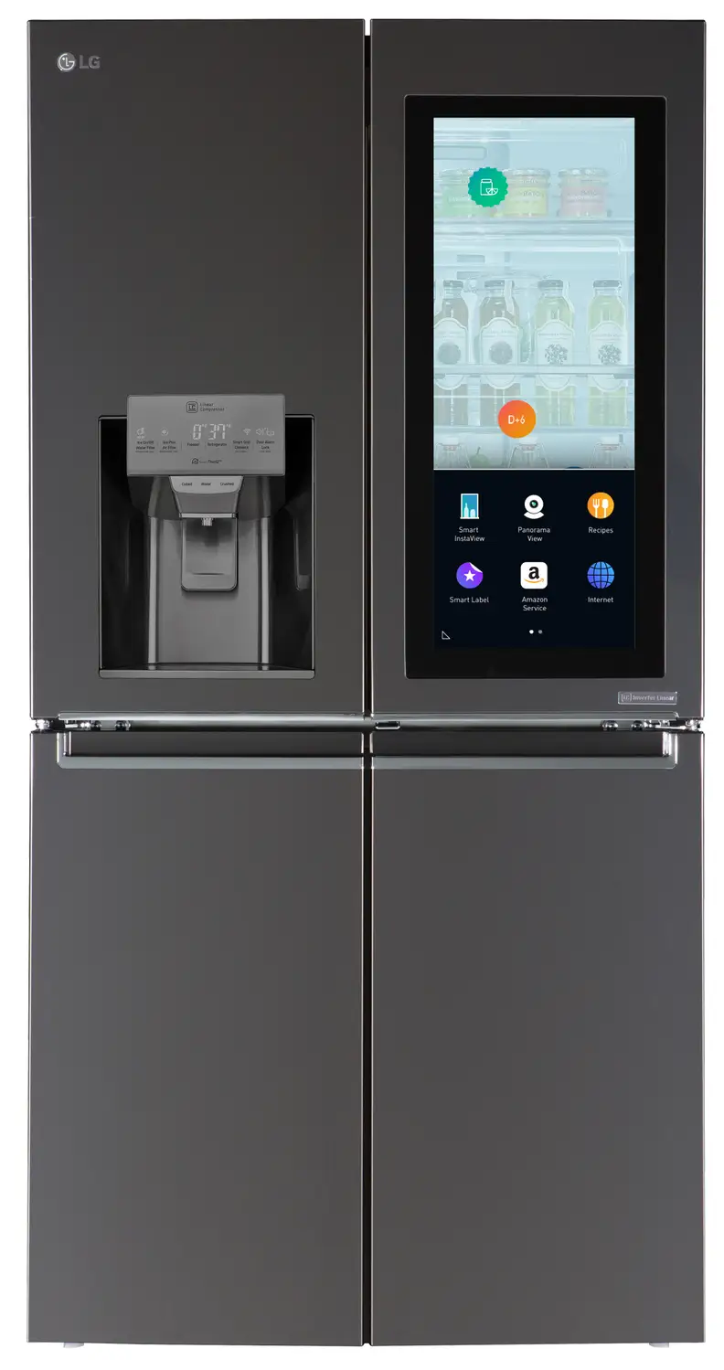 LG Smart InstaView Display On