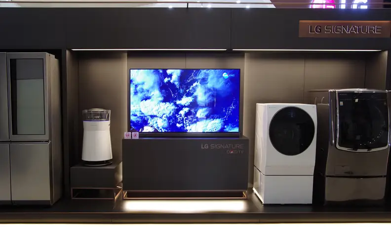 LG Signature Products