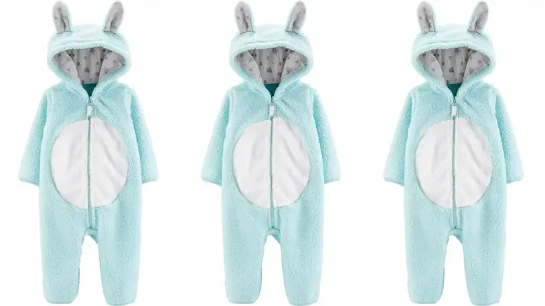 Bunny onesie