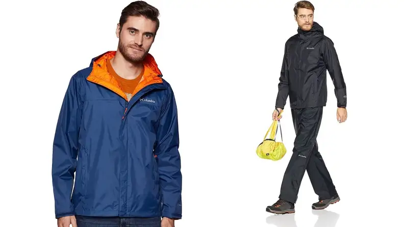Columbia rain jacket