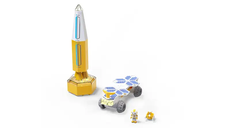 Circuit Explorer rocket toy.