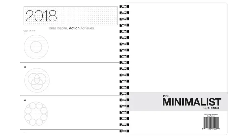 2018 Minimalist Planner