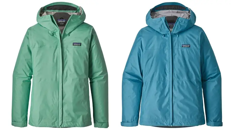 Patagonia rain jacket