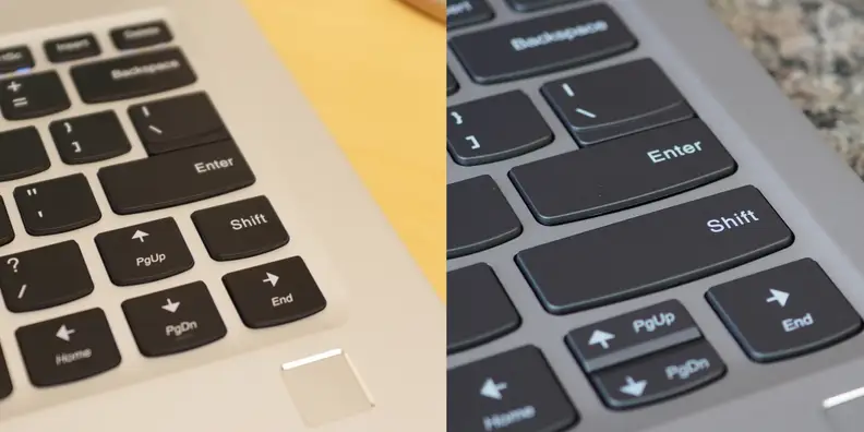 Lenovo Yoga 720 Keyboard vs 910 Keyboard