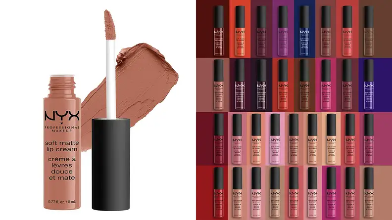 A photo of the NYX Professional Makeup Soft Matte Lip Cream.