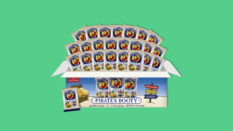 Best snacks: Pirate’s Booty Aged White Cheddar Cheese Puffs