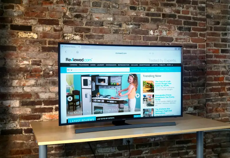 Samsung Smart TV browser