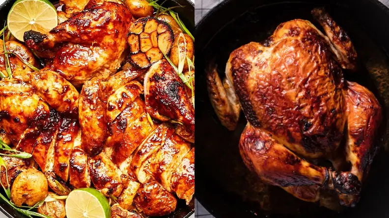 Roast chicken