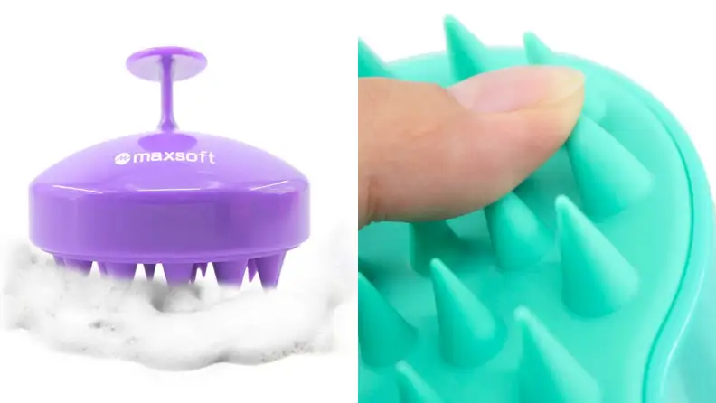 You can deep clean your scalp with this inexpensive massager.