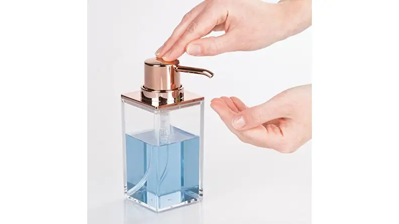 InterDesign Rose Gold Soap Pump