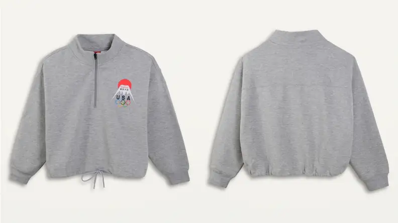 Old Navy Olympics pullover sweatshirt