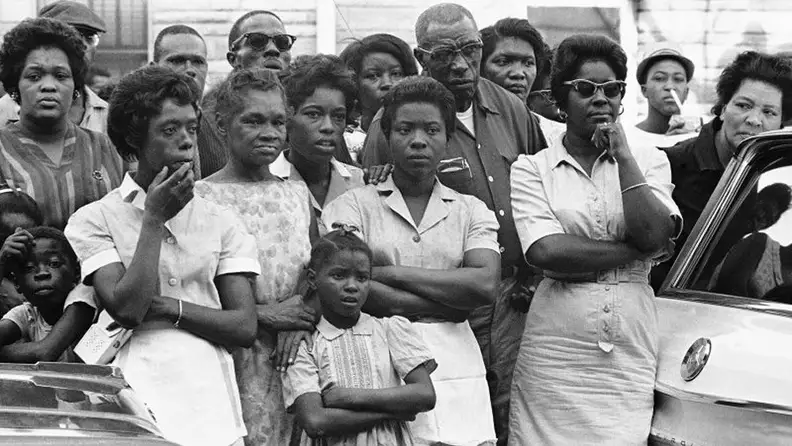 An image from "4 Little Girls," one of the best Black history documentaries to stream.
