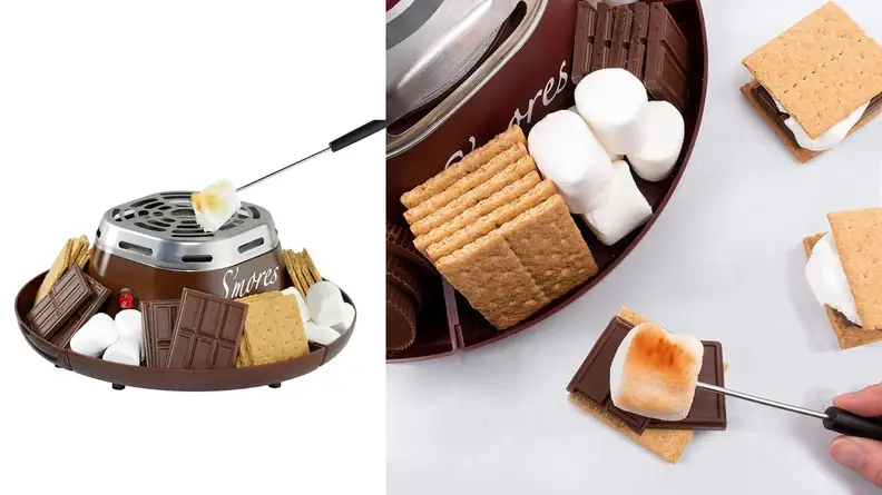 Nostalgia s'mores kit