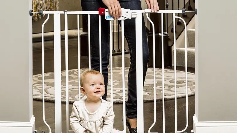 The Regalo Easy Step Baby Gate is our best value pick.