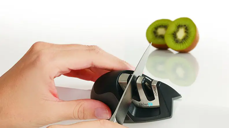 KitchenIQ 2-Stage Knife Sharpener