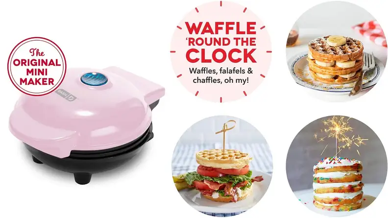 Dash waffle maker