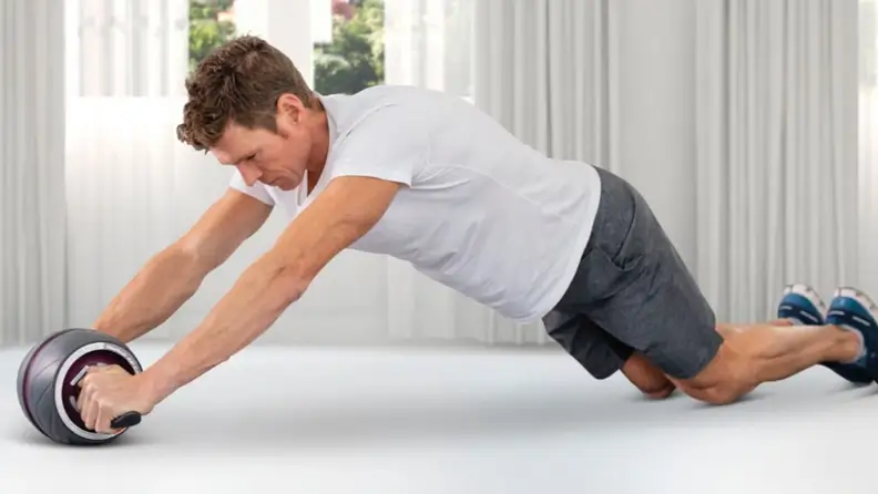 The Ab Carver Pro offers a core workout from all angles.
