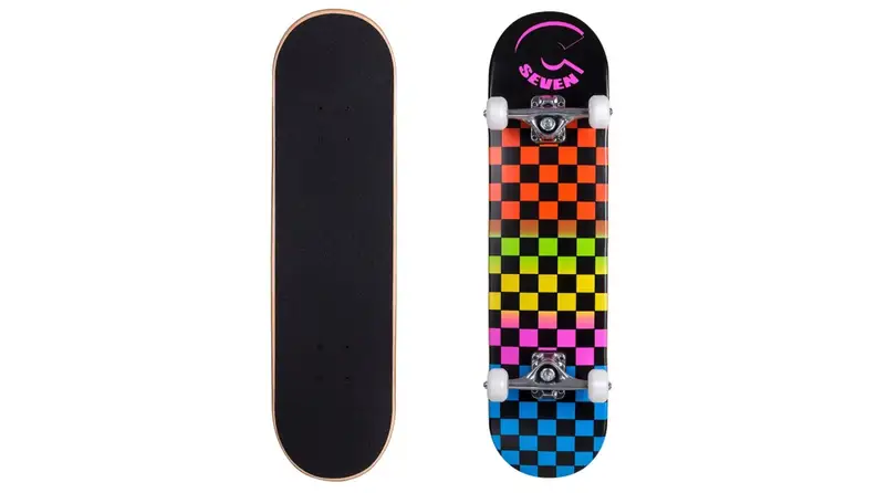 A colorful Cal 7 starter board.