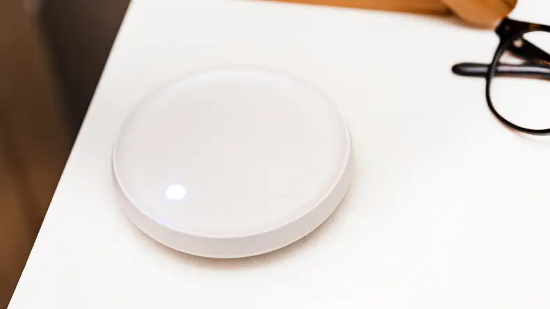 the dodow on a nightstand