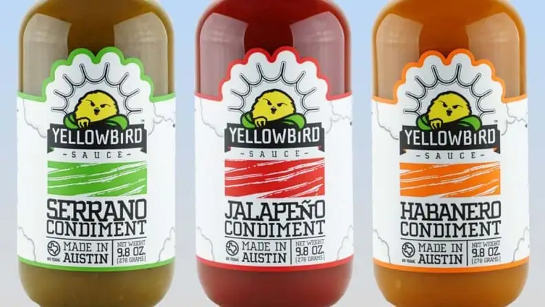 Yellowbird Hot Sauce