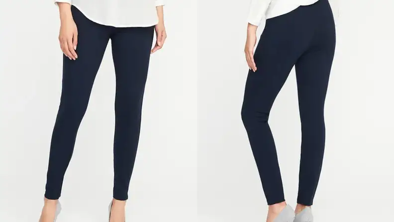 Old Navy Stevie Ponte-Knit Pants