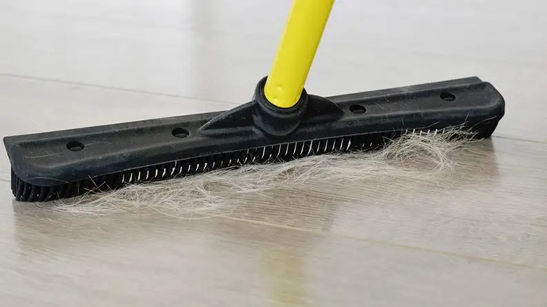 FURemover Extendable Pet Hair Removal Broom