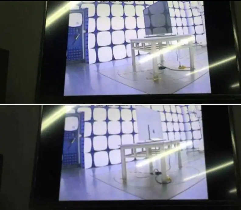 Leaked images of the rumored Apple OLED TV