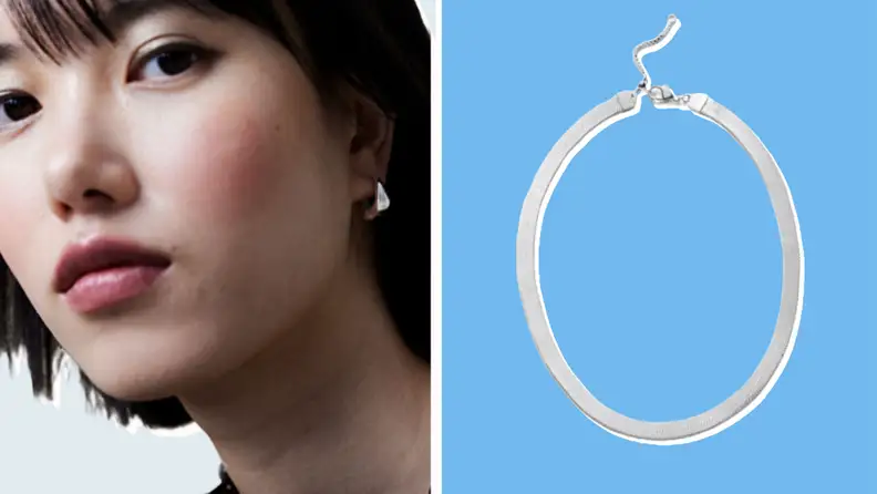 Collage of jewelry sold at And Other Stories.