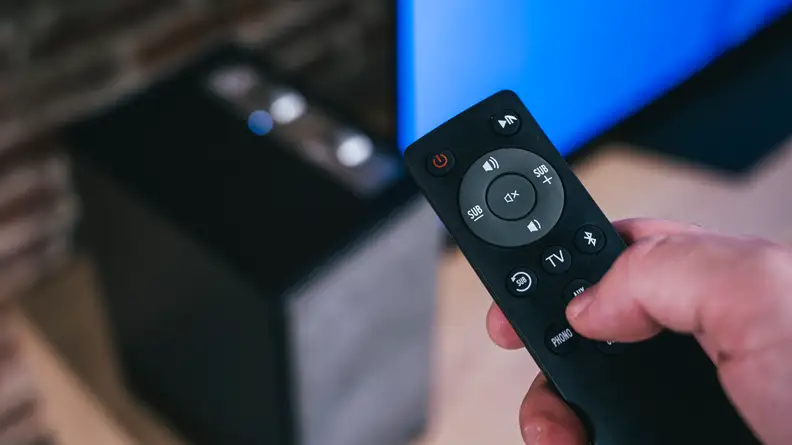 Klipsch The Fives remote