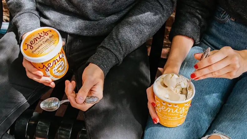 Delicious ice cream delivered all year? Yes, please!