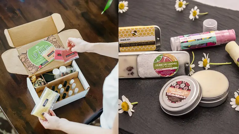 DIY Lip Balm Gift Kit