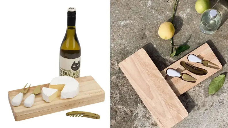 Sunnylife Cheese Set
