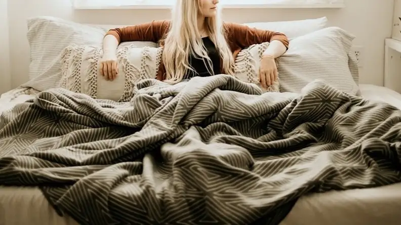 The Big Blanket is ideal if your partner is forever stealing the blanket.