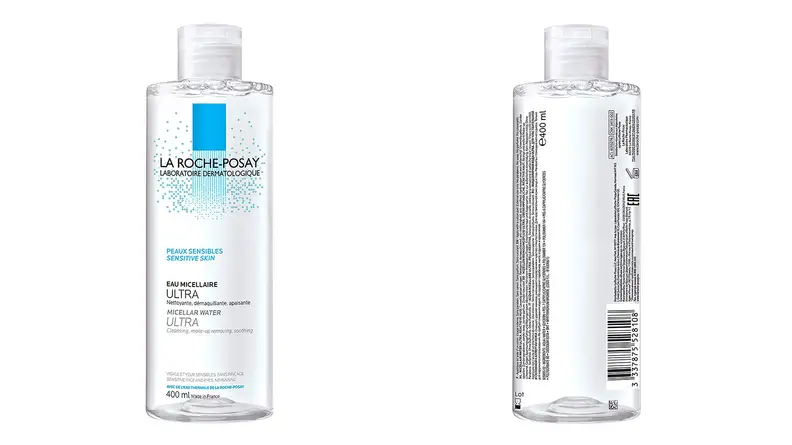 The La Roche-Posay Micellar Cleansing Water Ultra and Makeup Remover.