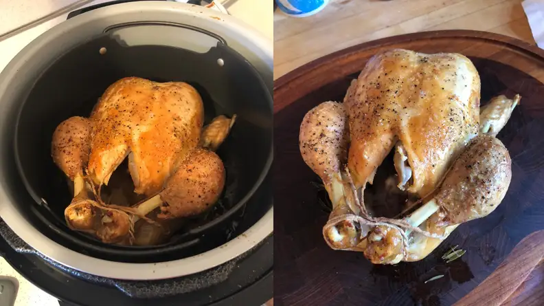 Ninja Foodi - Roasted Chicken by Tester