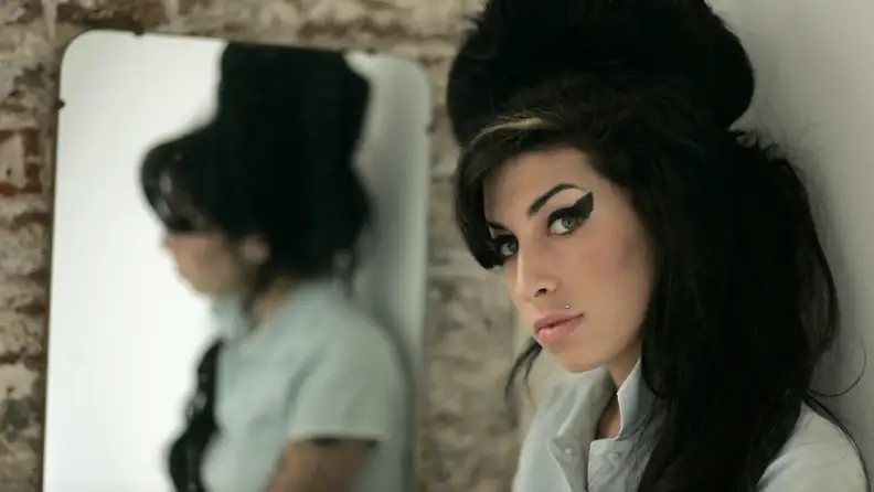 Amy Winehouse as seen in "Amy," one of the best celebrity documentaries to stream now.