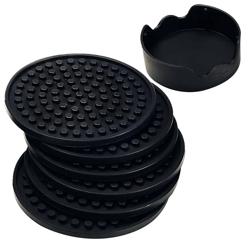 Enkore silicone coasters