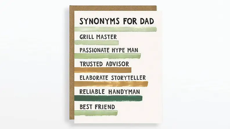 Synonyms Card