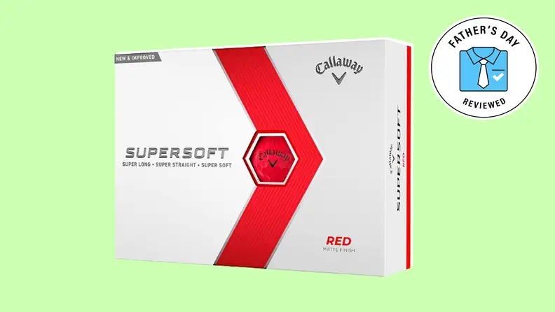Best Father's Day gifts for dads who golf: Callaway Supersoft golf balls