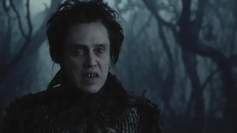 Sleepy Hollow isn't a bad movie, and the art direction is stellar.